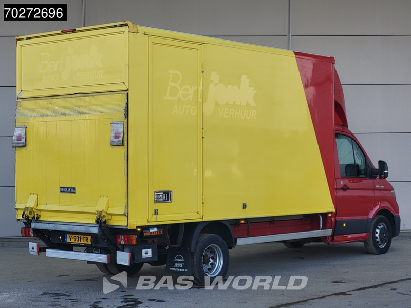 MAN TGE 5.180 Automaat Laadklep Zijdeur Bakwagen 180PK Lat om Lat Airco Cruise Meubelbak Koffer 22m3 Airco Cruise control - Closed box van: picture 5 MAN TGE 5.180 Automaat Laadklep Zijdeur Bakwagen 180PK Lat om Lat Airco Cruise Meubelbak Koffer 22m3 Airco Cruise control - Closed box van: picture 5