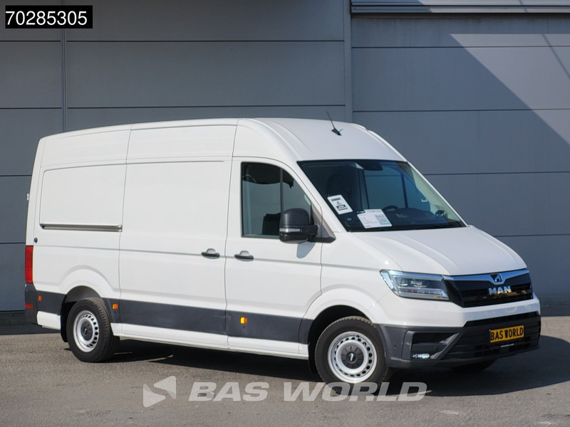MAN TGE Elektrisch 115km WLTP 36kWh L3H3 Automaat LED Navi Airco Cruise Camera Parkeersensoren L2H2 8m3 Airco Cruise control - Panel van, Electric van: picture 5 MAN TGE Elektrisch 115km WLTP 36kWh L3H3 Automaat LED Navi Airco Cruise Camera Parkeersensoren L2H2 8m3 Airco Cruise control - Panel van, Electric van: picture 5