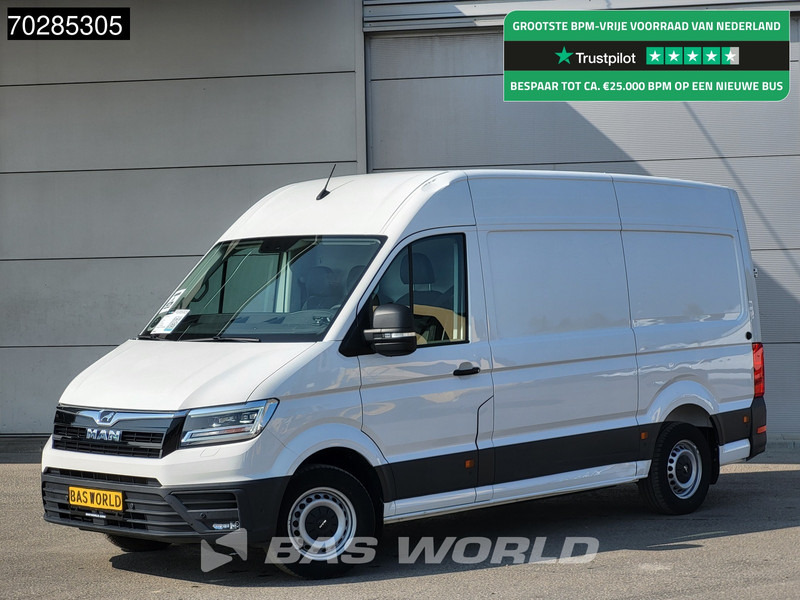MAN TGE Koelwagen Thermo King 230V stekker Elektrisch 115km WLTP 36kWh L3H3 Automaat LED Navi Airco Cruise Camera Parkeersensoren L2H2 K - Refrigerated delivery van, Electric van: picture 1 MAN TGE Koelwagen Thermo King 230V stekker Elektrisch 115km WLTP 36kWh L3H3 Automaat LED Navi Airco Cruise Camera Parkeersensoren L2H2 K - Refrigerated delivery van, Electric van: picture 1