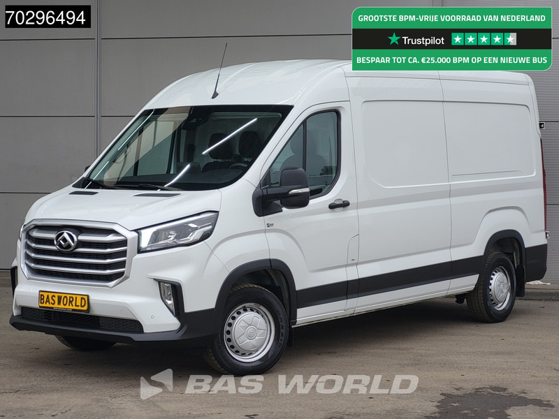 Maxus Deliver9 L3H2 Airco Cruise Camera Parkeersensoren 10-inch Display CarPlay Euro6 L3 Airco Cruise control - Panel van: picture 1 Maxus Deliver9 L3H2 Airco Cruise Camera Parkeersensoren 10-inch Display CarPlay Euro6 L3 Airco Cruise control - Panel van: picture 1