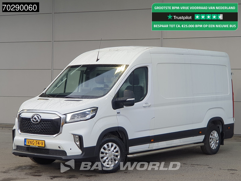Maxus eDeliver 204PK Elektrisch 225km WLTP 72kWh Xenon Airco Cruise Camera Parkeersensoren 11m3 Airco Cruise control - Panel van, Electric van: picture 1 Maxus eDeliver 204PK Elektrisch 225km WLTP 72kWh Xenon Airco Cruise Camera Parkeersensoren 11m3 Airco Cruise control - Panel van, Electric van: picture 1