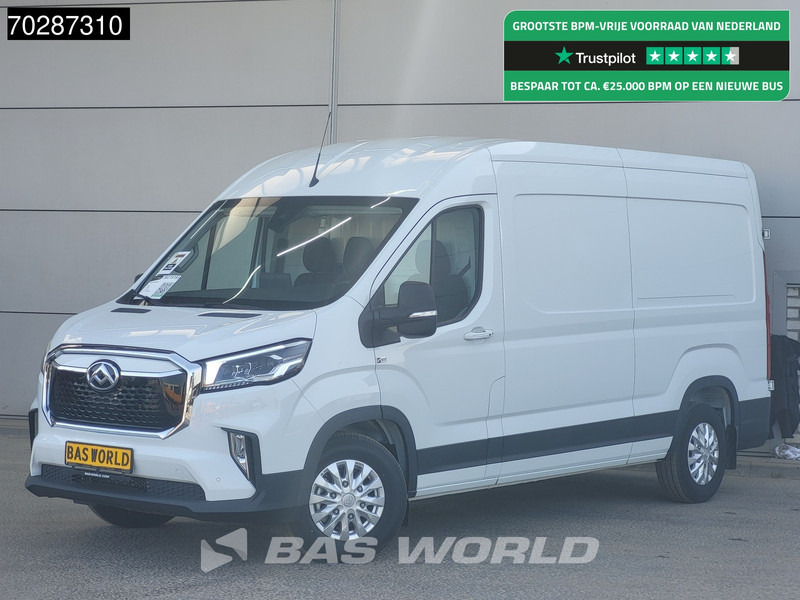 Maxus eDeliver 9 204PK COMING SOON! Elektrisch 236WLTP 72kWh L3H2 204pk ACC LED Camera Parkeersensoren L3 10m3 Airco - Panel van, Electric van: picture 1 Maxus eDeliver 9 204PK COMING SOON! Elektrisch 236WLTP 72kWh L3H2 204pk ACC LED Camera Parkeersensoren L3 10m3 Airco - Panel van, Electric van: picture 1
