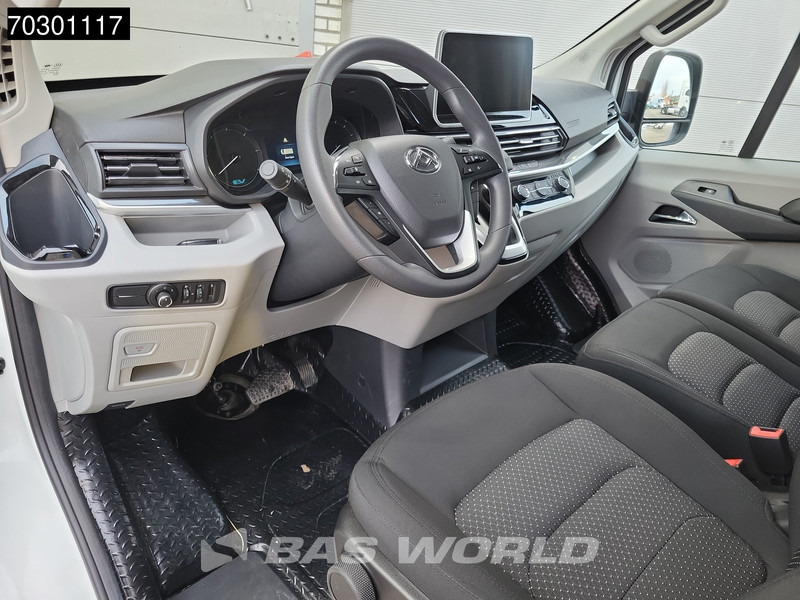New Panel van, Electric van Maxus eDeliver 9 Elektrisch 256WLTP 52kWh L2H2 204pk ACC LED Airco Camera Parkeersensoren v+a Airco: picture 11