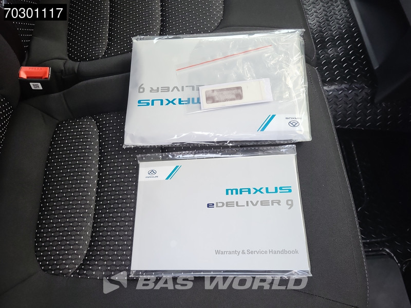New Panel van, Electric van Maxus eDeliver 9 Elektrisch 256WLTP 52kWh L2H2 204pk ACC LED Airco Camera Parkeersensoren v+a Airco: picture 19
