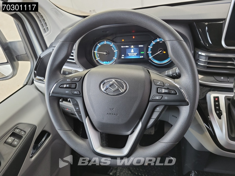 New Panel van, Electric van Maxus eDeliver 9 Elektrisch 256WLTP 52kWh L2H2 204pk ACC LED Airco Camera Parkeersensoren v+a Airco: picture 16