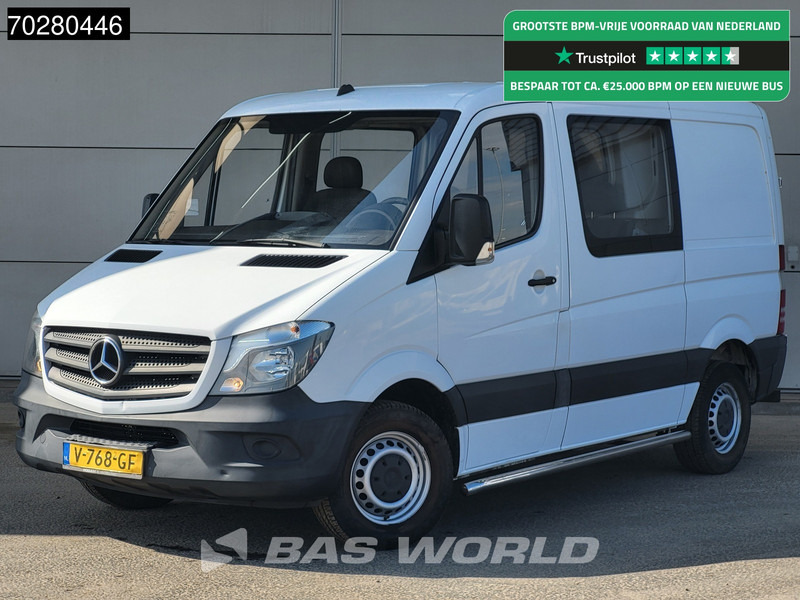 Mercedes-Benz Sprinter 211 CDI Automaat Dubbel Cabine Trekhaak Navi Airco Euro6 DC Doka Mixto 5m3 Airco Dubbel cabine Trekhaak - Small van: picture 1 Mercedes-Benz Sprinter 211 CDI Automaat Dubbel Cabine Trekhaak Navi Airco Euro6 DC Doka Mixto 5m3 Airco Dubbel cabine Trekhaak - Small van: picture 1
