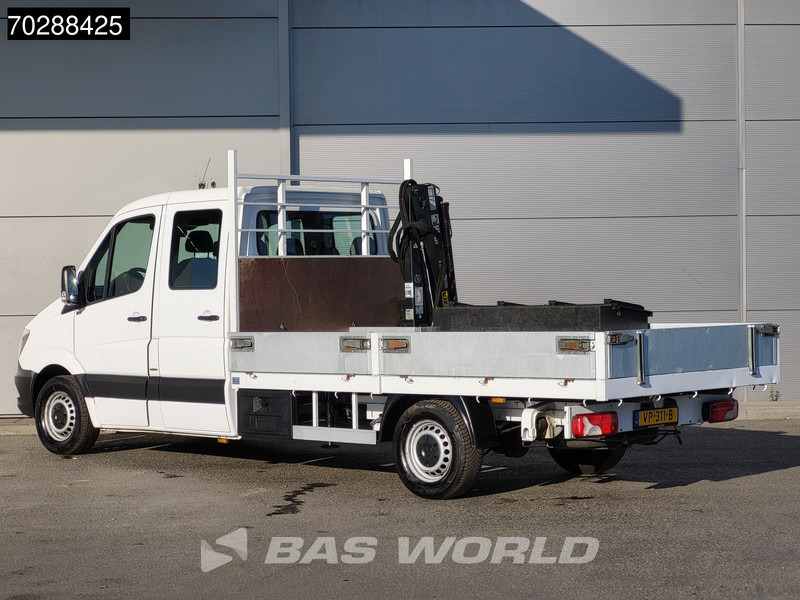 Mercedes-Benz Sprinter 310 CDI Euro6 Automaat Open laadbak Kraanwagen HIAB 017T-2 Navi Airco Euro6 Kraan Crane Kranwagen Pickup Pritsche Airco - Open body delivery van: picture 5 Mercedes-Benz Sprinter 310 CDI Euro6 Automaat Open laadbak Kraanwagen HIAB 017T-2 Navi Airco Euro6 Kraan Crane Kranwagen Pickup Pritsche Airco - Open body delivery van: picture 5