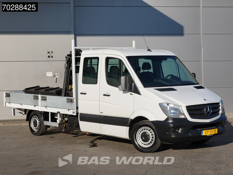 Mercedes-Benz Sprinter 310 CDI Euro6 Automaat Open laadbak Kraanwagen HIAB 017T-2 Navi Airco Euro6 Kraan Crane Kranwagen Pickup Pritsche Airco - Open body delivery van: picture 3 Mercedes-Benz Sprinter 310 CDI Euro6 Automaat Open laadbak Kraanwagen HIAB 017T-2 Navi Airco Euro6 Kraan Crane Kranwagen Pickup Pritsche Airco - Open body delivery van: picture 3