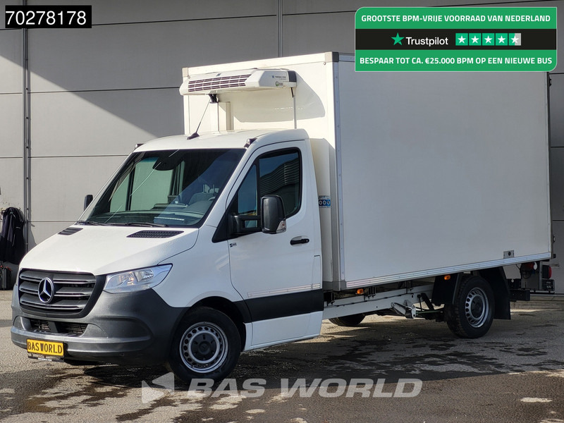 Mercedes-Benz Sprinter 314 CDI Automaat Koelwagen Bi temp Thermo King V-300 Max Koeler Koel Vries Vriezer Kühlkasten Airco Cruise control - Refrigerated delivery van: picture 1 Mercedes-Benz Sprinter 314 CDI Automaat Koelwagen Bi temp Thermo King V-300 Max Koeler Koel Vries Vriezer Kühlkasten Airco Cruise control - Refrigerated delivery van: picture 1