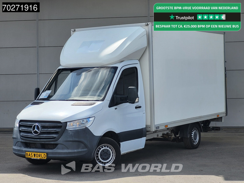 Mercedes-Benz Sprinter 314 CDI Automaat Laadklep Zijdeur Bakwagen Camera Airco Cruise MBUX CarPlay Euro6 Meubelbak Koffer Airco Cruise control - Closed box van: picture 1 Mercedes-Benz Sprinter 314 CDI Automaat Laadklep Zijdeur Bakwagen Camera Airco Cruise MBUX CarPlay Euro6 Meubelbak Koffer Airco Cruise control - Closed box van: picture 1