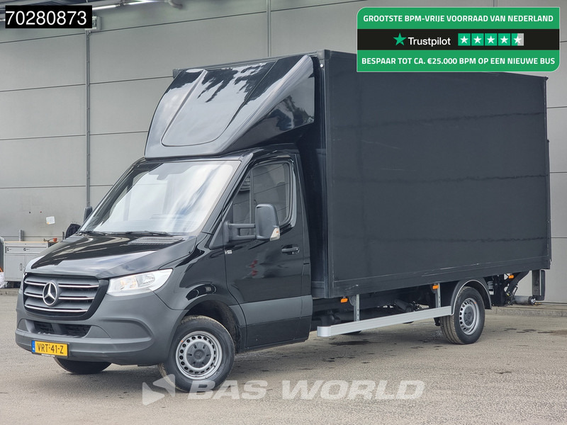 Mercedes-Benz Sprinter 314 CDI Laadklep Automaat Zijdeur Bakwagen Airco Cruise Carplay MBUX Meubelbak Koffer 21m3 Airco Cruise control - Closed box van: picture 1 Mercedes-Benz Sprinter 314 CDI Laadklep Automaat Zijdeur Bakwagen Airco Cruise Carplay MBUX Meubelbak Koffer 21m3 Airco Cruise control - Closed box van: picture 1