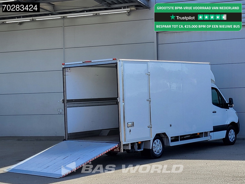 Mercedes-Benz Sprinter 316 CDI Uniek! Bloemen Opbouw Valklep Luchtvering Standkachel Bakwagen Zijdeur Navi Airco Cruise Camera Meubelbak Koffer 18m3 Ai - Closed box van: picture 1 Mercedes-Benz Sprinter 316 CDI Uniek! Bloemen Opbouw Valklep Luchtvering Standkachel Bakwagen Zijdeur Navi Airco Cruise Camera Meubelbak Koffer 18m3 Ai - Closed box van: picture 1