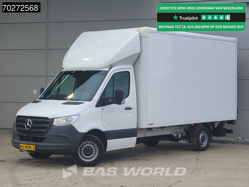 Mercedes-Benz Sprinter 317 CDI Automaat Bakwagen Laadklep Camera Airco Koffer Meubelbak 20m3 Airco - Closed box van: picture 1 Mercedes-Benz Sprinter 317 CDI Automaat Bakwagen Laadklep Camera Airco Koffer Meubelbak 20m3 Airco - Closed box van: picture 1