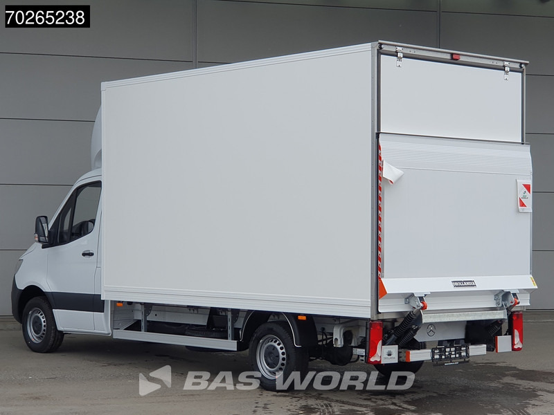 Mercedes-Benz Sprinter 317 CDI Automaat Laadklep Zijdeur Bakwagen Navi Airco Cruise MBUX Euro6 Meubelbak Koffer 21m3 Airco Cruise control - Closed box van: picture 2 Mercedes-Benz Sprinter 317 CDI Automaat Laadklep Zijdeur Bakwagen Navi Airco Cruise MBUX Euro6 Meubelbak Koffer 21m3 Airco Cruise control - Closed box van: picture 2