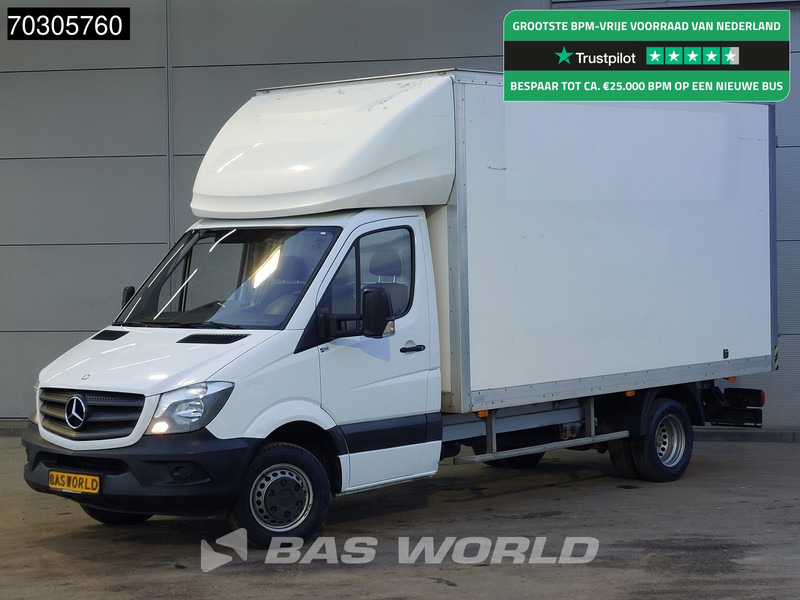 Mercedes-Benz Sprinter 513 CDI Dubbellucht Achterdeuren Bakwagen Cruise Meubelbak Koffer Cruise control - Closed box van: picture 1 Mercedes-Benz Sprinter 513 CDI Dubbellucht Achterdeuren Bakwagen Cruise Meubelbak Koffer Cruise control - Closed box van: picture 1