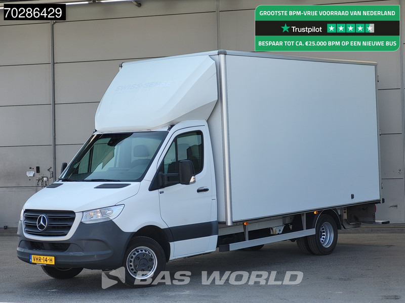 Mercedes-Benz Sprinter 514 CDI Automaat Dubbellucht Bakwagen Navi Airco Cruise Camera MBUX Euro6 Meubelbak Koffer 23m3 Airco Cruise control - Closed box van: picture 1 Mercedes-Benz Sprinter 514 CDI Automaat Dubbellucht Bakwagen Navi Airco Cruise Camera MBUX Euro6 Meubelbak Koffer 23m3 Airco Cruise control - Closed box van: picture 1