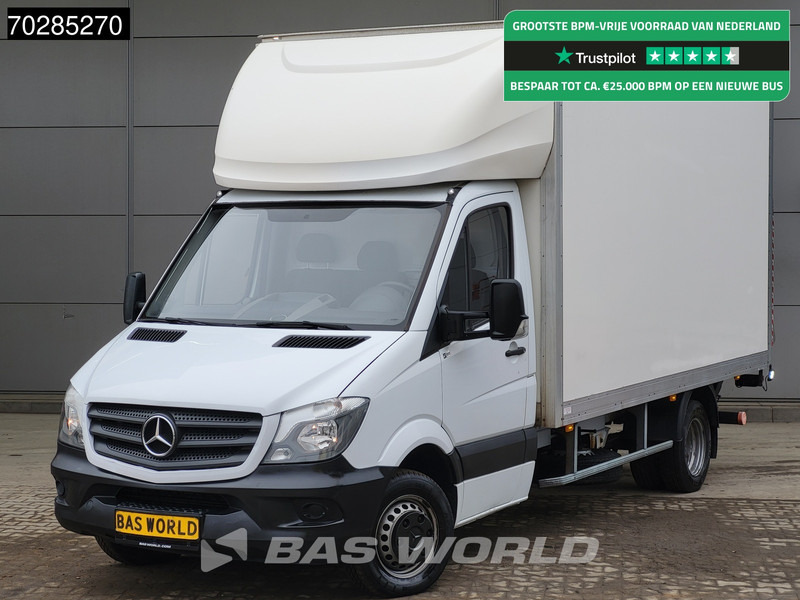 Mercedes-Benz Sprinter 514 CDI COMING SOON! Laadklep Dubbellucht Bakwagen Airco Cruise Euro6 Meubelbak Koffer 20m3 Airco Cruise control - Closed box van: picture 1 Mercedes-Benz Sprinter 514 CDI COMING SOON! Laadklep Dubbellucht Bakwagen Airco Cruise Euro6 Meubelbak Koffer 20m3 Airco Cruise control - Closed box van: picture 1