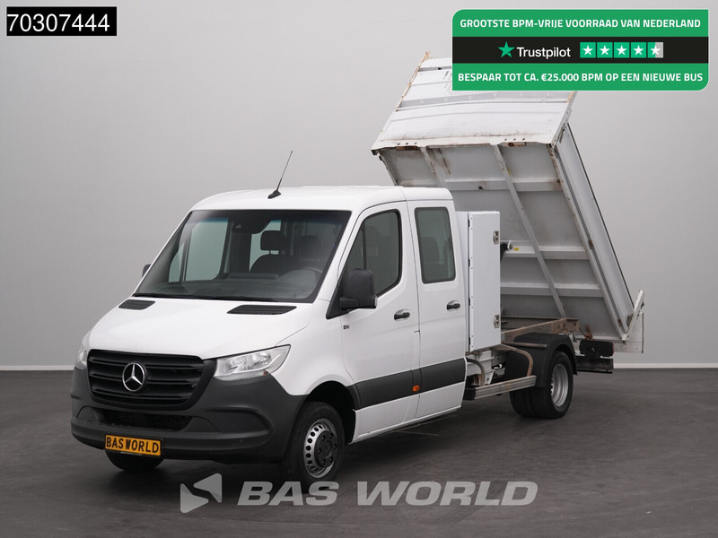 Mercedes-Benz Sprinter 514 CDI Dubbel Cabine met Kist Dubbellucht 3,5t Trekhaak Airco Cruise Euro6 Tipper Kipper Benne Airco Trekhaak Cruise control - Tipper van: picture 1 Mercedes-Benz Sprinter 514 CDI Dubbel Cabine met Kist Dubbellucht 3,5t Trekhaak Airco Cruise Euro6 Tipper Kipper Benne Airco Trekhaak Cruise control - Tipper van: picture 1