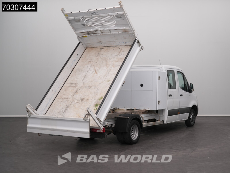 Mercedes-Benz Sprinter 514 CDI Dubbel Cabine met Kist Dubbellucht 3,5t Trekhaak Airco Cruise Euro6 Tipper Kipper Benne Airco Trekhaak Cruise control - Tipper van: picture 5 Mercedes-Benz Sprinter 514 CDI Dubbel Cabine met Kist Dubbellucht 3,5t Trekhaak Airco Cruise Euro6 Tipper Kipper Benne Airco Trekhaak Cruise control - Tipper van: picture 5