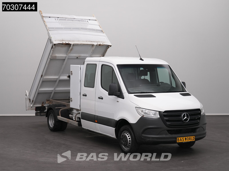 Mercedes-Benz Sprinter 514 CDI Dubbel Cabine met Kist Dubbellucht 3,5t Trekhaak Airco Cruise Euro6 Tipper Kipper Benne Airco Trekhaak Cruise control - Tipper van: picture 3 Mercedes-Benz Sprinter 514 CDI Dubbel Cabine met Kist Dubbellucht 3,5t Trekhaak Airco Cruise Euro6 Tipper Kipper Benne Airco Trekhaak Cruise control - Tipper van: picture 3