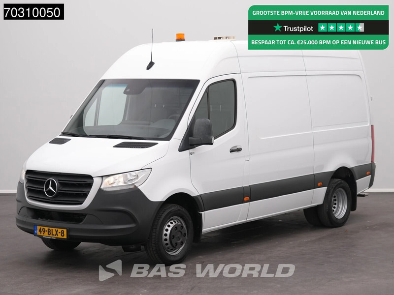 Mercedes-Benz Sprinter 514 CDI Dubbellucht Automaat L2H2 Trekhaak Airco Cruise Camera MBUX CarPlay Werkplaatsinrichting Euro6 L2 Airco Trekhaak Cruise - Panel van: picture 1 Mercedes-Benz Sprinter 514 CDI Dubbellucht Automaat L2H2 Trekhaak Airco Cruise Camera MBUX CarPlay Werkplaatsinrichting Euro6 L2 Airco Trekhaak Cruise - Panel van: picture 1