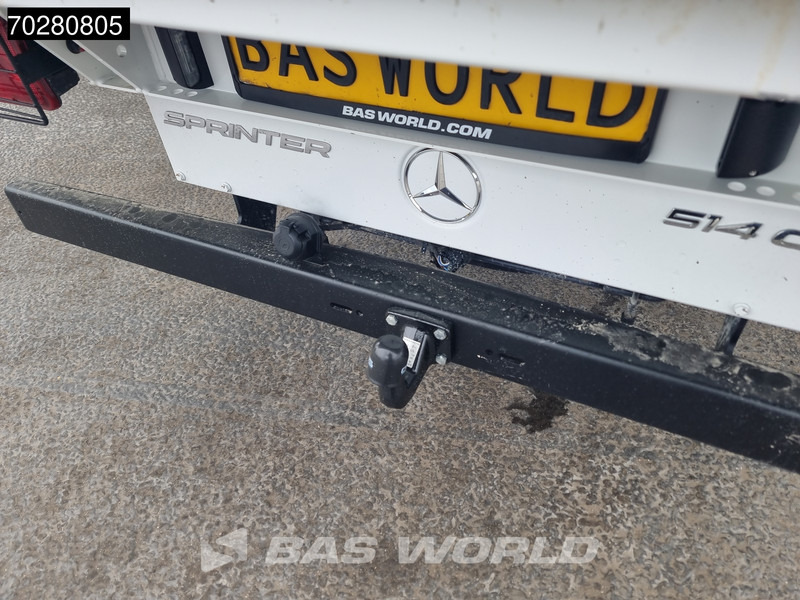 Tipper van Mercedes-Benz Sprinter 514 CDI Kipper met Kist Dubbel Cabine Dubbellucht 3,5t Trekhaak Airco Cruise Euro6 Tipper Benne Kieper 1m3 Airco Trekhaak Cruise: picture 7