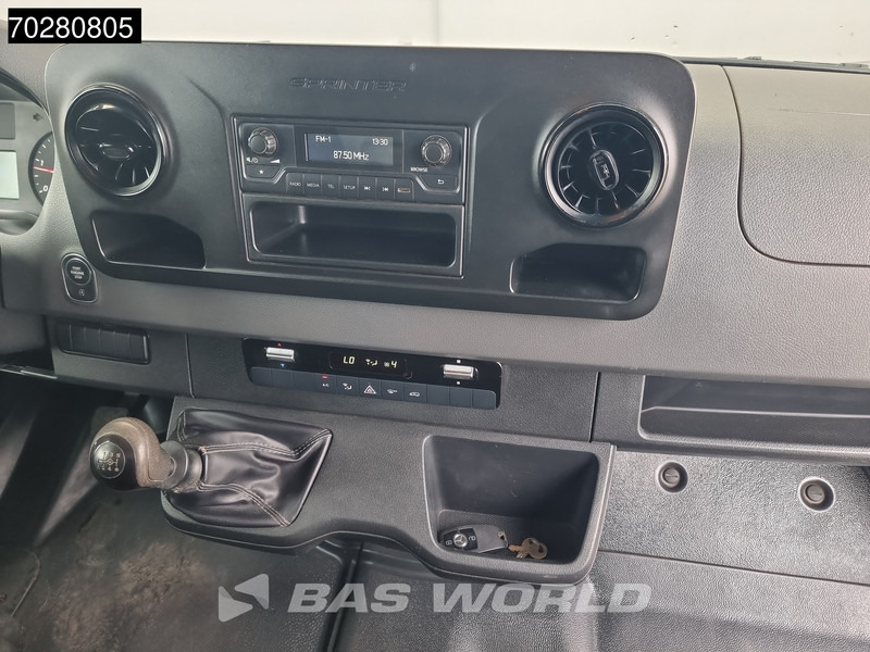 Tipper van Mercedes-Benz Sprinter 514 CDI Kipper met Kist Dubbel Cabine Dubbellucht 3,5t Trekhaak Airco Cruise Euro6 Tipper Benne Kieper 1m3 Airco Trekhaak Cruise: picture 12
