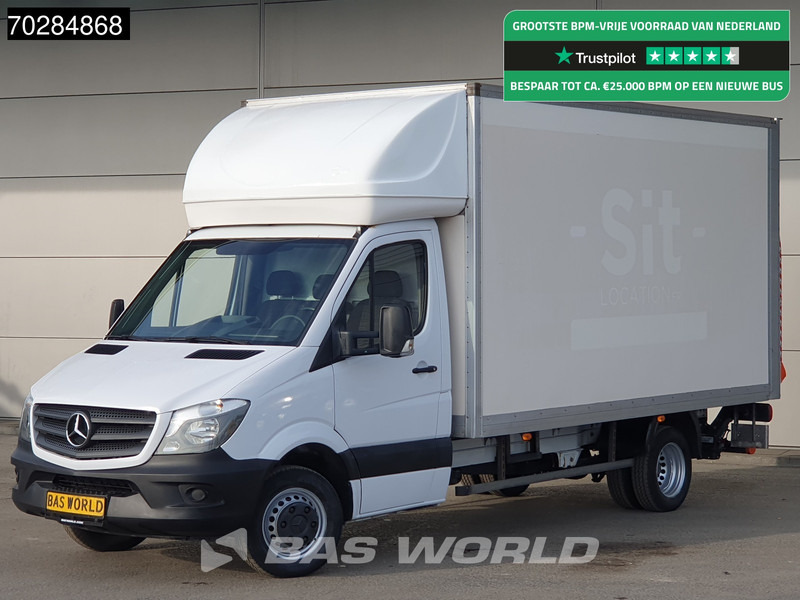 Mercedes-Benz Sprinter 514 CDI Laadklep Dubbellucht Bakwagen Airco Cruise Euro6 Meubelbak Koffer 20m3 Airco Cruise control - Closed box van: picture 1 Mercedes-Benz Sprinter 514 CDI Laadklep Dubbellucht Bakwagen Airco Cruise Euro6 Meubelbak Koffer 20m3 Airco Cruise control - Closed box van: picture 1