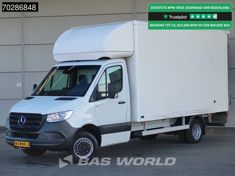 Mercedes-Benz Sprinter 514 CDI Laadklep Zijdeur Bakwagen Airco Cruise Euro6 Meubelbak Koffer 21m3 Airco Cruise control - Closed box van: picture 1 Mercedes-Benz Sprinter 514 CDI Laadklep Zijdeur Bakwagen Airco Cruise Euro6 Meubelbak Koffer 21m3 Airco Cruise control - Closed box van: picture 1
