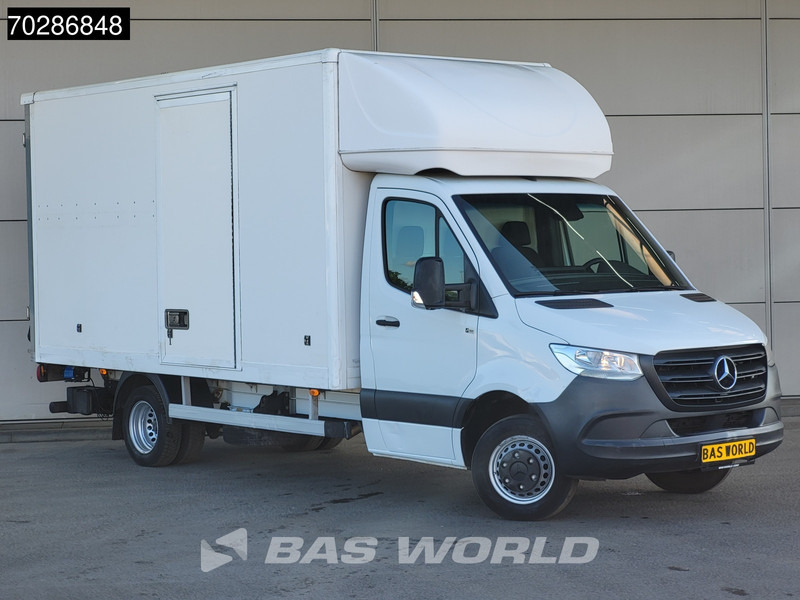 Mercedes-Benz Sprinter 514 CDI Laadklep Zijdeur Bakwagen Airco Cruise Euro6 Meubelbak Koffer 21m3 Airco Cruise control - Closed box van: picture 5 Mercedes-Benz Sprinter 514 CDI Laadklep Zijdeur Bakwagen Airco Cruise Euro6 Meubelbak Koffer 21m3 Airco Cruise control - Closed box van: picture 5
