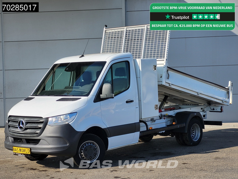 Mercedes-Benz Sprinter 514 CDI Open Laadbak met Kist Dubbellucht 3,5t Trekhaak Airco Euro6 Pritsche Pickup Open Box 2m3 Airco Trekhaak - Open body delivery van: picture 1 Mercedes-Benz Sprinter 514 CDI Open Laadbak met Kist Dubbellucht 3,5t Trekhaak Airco Euro6 Pritsche Pickup Open Box 2m3 Airco Trekhaak - Open body delivery van: picture 1