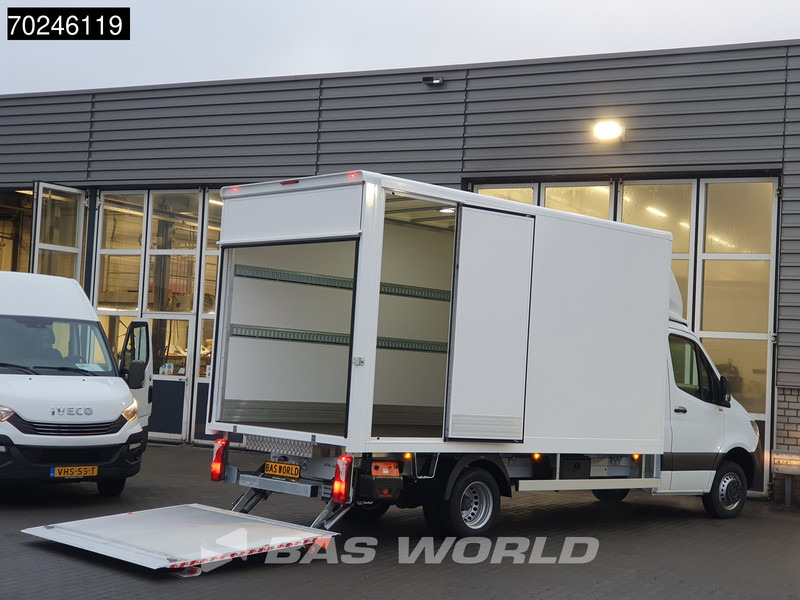 Mercedes-Benz Sprinter 515 CDI Automaat 1000kg Laadklep Dubbellucht Bakwagen MBUX Airco Cruise MBUX Koffer Meubelbak 21m3 Airco Cruise control - Closed box van: picture 3 Mercedes-Benz Sprinter 515 CDI Automaat 1000kg Laadklep Dubbellucht Bakwagen MBUX Airco Cruise MBUX Koffer Meubelbak 21m3 Airco Cruise control - Closed box van: picture 3