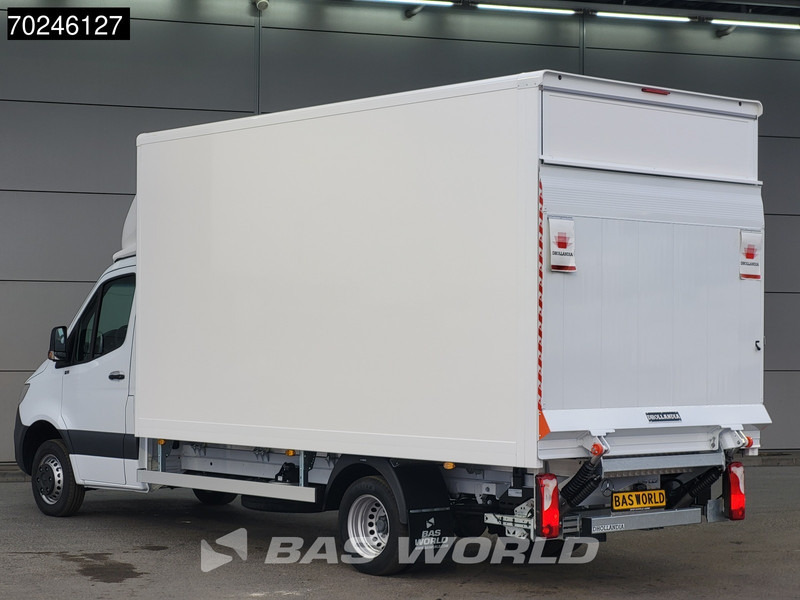 Mercedes-Benz Sprinter 515 CDI Automaat 1000kg Laadklep Zijdeur Dubbellucht Bakwagen MBUX Airco Cruise CarPlay D'Hollandia Euro6 Koffer Meubelbak 21m3 - Closed box van: picture 2 Mercedes-Benz Sprinter 515 CDI Automaat 1000kg Laadklep Zijdeur Dubbellucht Bakwagen MBUX Airco Cruise CarPlay D'Hollandia Euro6 Koffer Meubelbak 21m3 - Closed box van: picture 2
