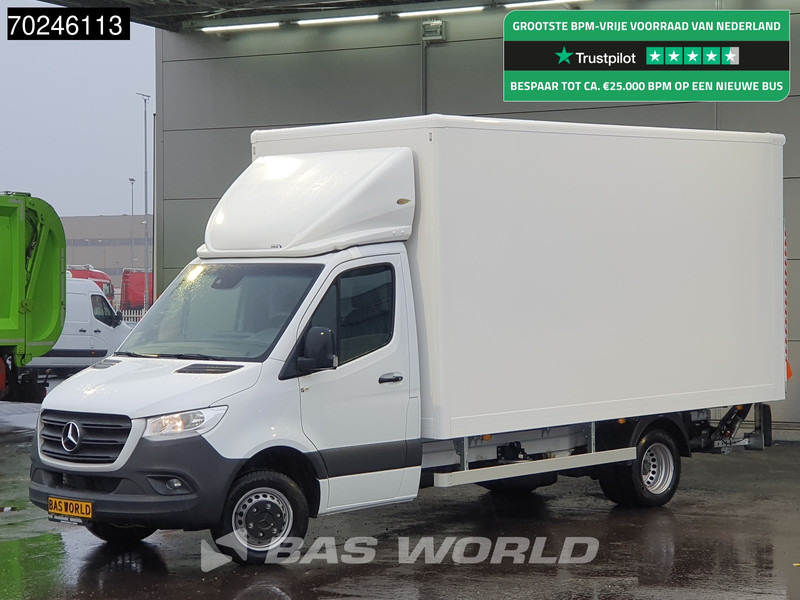Mercedes-Benz Sprinter 515 CDI Automaat Bakwagen Laadklep Zijdeur MBUX Airco Cruise Meubelbak Koffer 20m3 Airco Cruise control - Closed box van: picture 1 Mercedes-Benz Sprinter 515 CDI Automaat Bakwagen Laadklep Zijdeur MBUX Airco Cruise Meubelbak Koffer 20m3 Airco Cruise control - Closed box van: picture 1
