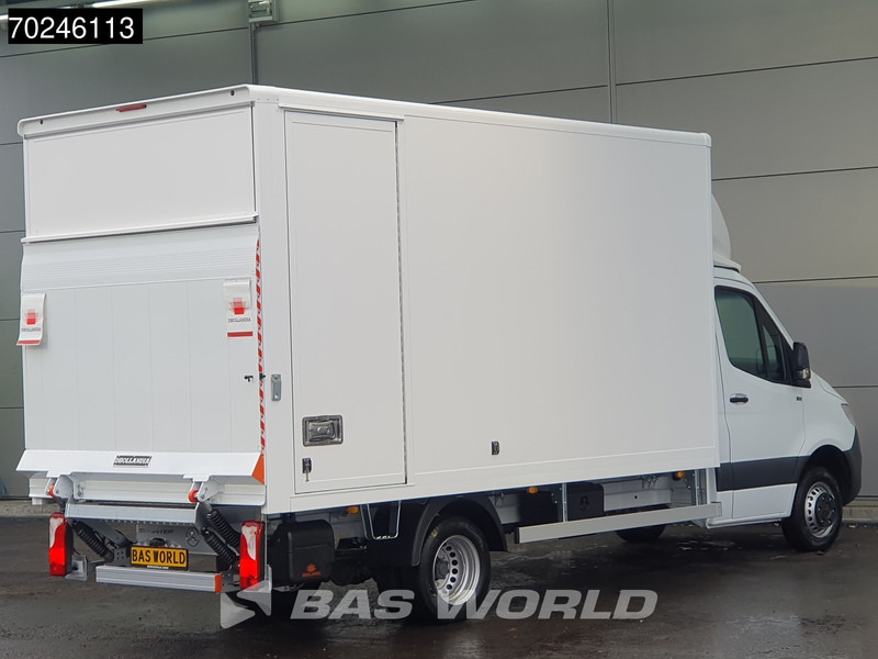 Mercedes-Benz Sprinter 515 CDI Automaat Bakwagen Laadklep Zijdeur MBUX Airco Cruise Meubelbak Koffer 20m3 Airco Cruise control - Closed box van: picture 5 Mercedes-Benz Sprinter 515 CDI Automaat Bakwagen Laadklep Zijdeur MBUX Airco Cruise Meubelbak Koffer 20m3 Airco Cruise control - Closed box van: picture 5