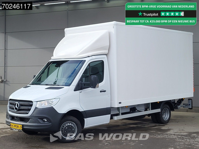 Mercedes-Benz Sprinter 515 CDI Automaat Bakwagen Laadklep Zijdeur Nieuw Airco Cruise Meubelbak Koffer 21m3 Airco Cruise control - Closed box van: picture 1 Mercedes-Benz Sprinter 515 CDI Automaat Bakwagen Laadklep Zijdeur Nieuw Airco Cruise Meubelbak Koffer 21m3 Airco Cruise control - Closed box van: picture 1