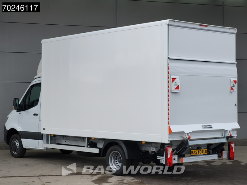 Mercedes-Benz Sprinter 515 CDI Automaat Bakwagen Laadklep Zijdeur Nieuw Airco Cruise Meubelbak Koffer 21m3 Airco Cruise control - Closed box van: picture 2 Mercedes-Benz Sprinter 515 CDI Automaat Bakwagen Laadklep Zijdeur Nieuw Airco Cruise Meubelbak Koffer 21m3 Airco Cruise control - Closed box van: picture 2
