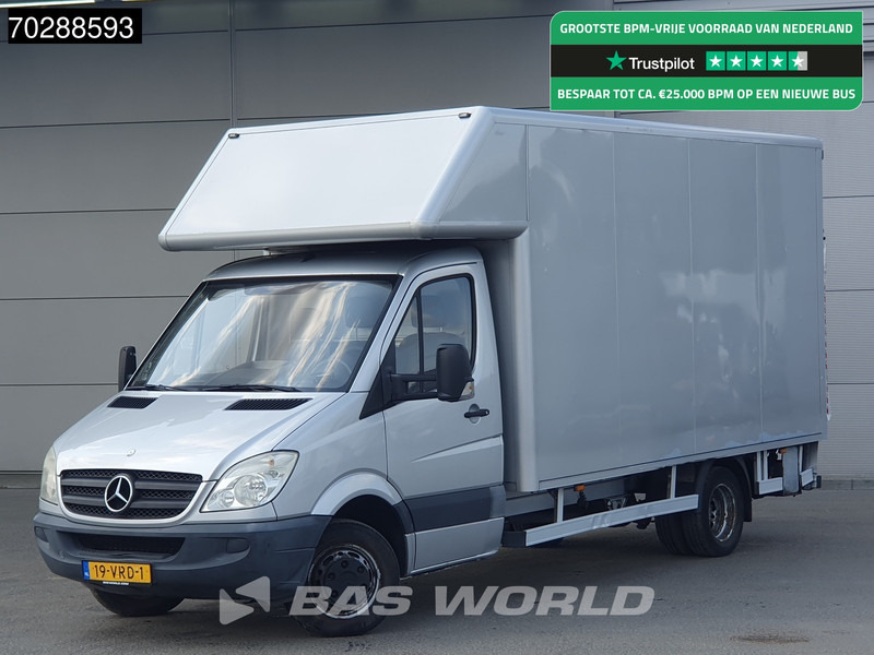 Mercedes-Benz Sprinter 515 CDI Automaat Laadklep Zijdeur Bakwagen Airco Meubelbak Koffer 21m3 Airco - Closed box van: picture 1 Mercedes-Benz Sprinter 515 CDI Automaat Laadklep Zijdeur Bakwagen Airco Meubelbak Koffer 21m3 Airco - Closed box van: picture 1