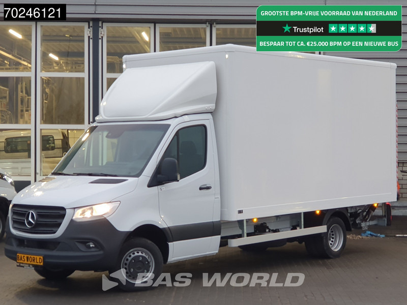 Mercedes-Benz Sprinter 515 CDI Automaat Laadklep Zijdeur Dubbellucht Bakwagen MBUX Airco Cruise MBUX Koffer Meubelbak 21m3 Airco Cruise control - Closed box van: picture 1 Mercedes-Benz Sprinter 515 CDI Automaat Laadklep Zijdeur Dubbellucht Bakwagen MBUX Airco Cruise MBUX Koffer Meubelbak 21m3 Airco Cruise control - Closed box van: picture 1