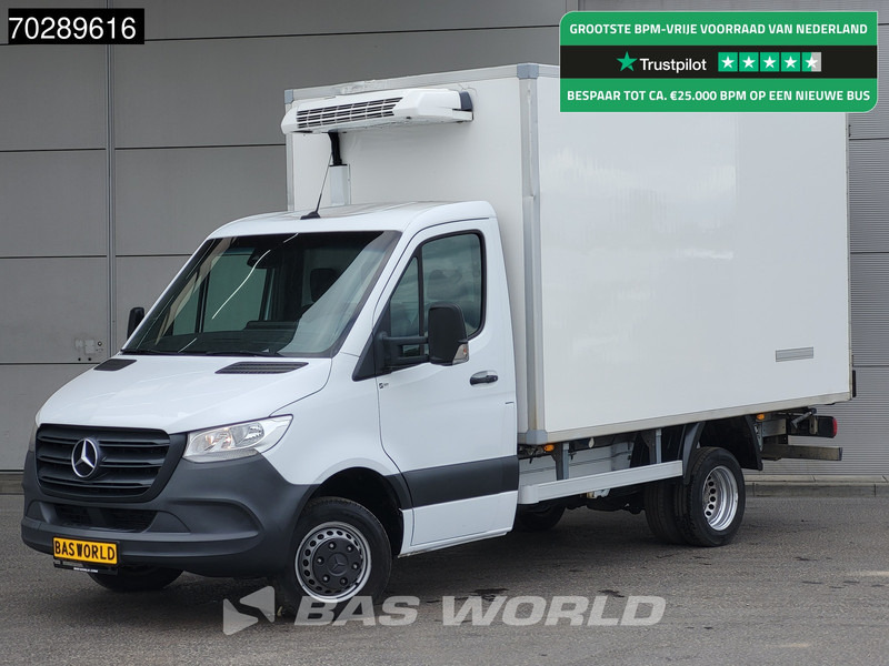 Mercedes-Benz Sprinter 515 CDI Koelwagen Dubbellucht Zijdeur Thermo King 230v-Stekker Airco Cruise Euro6 Koel Koeler Kühl Kühler Kühlwagen Bakwagen Gek - Refrigerated delivery van: picture 1 Mercedes-Benz Sprinter 515 CDI Koelwagen Dubbellucht Zijdeur Thermo King 230v-Stekker Airco Cruise Euro6 Koel Koeler Kühl Kühler Kühlwagen Bakwagen Gek - Refrigerated delivery van: picture 1
