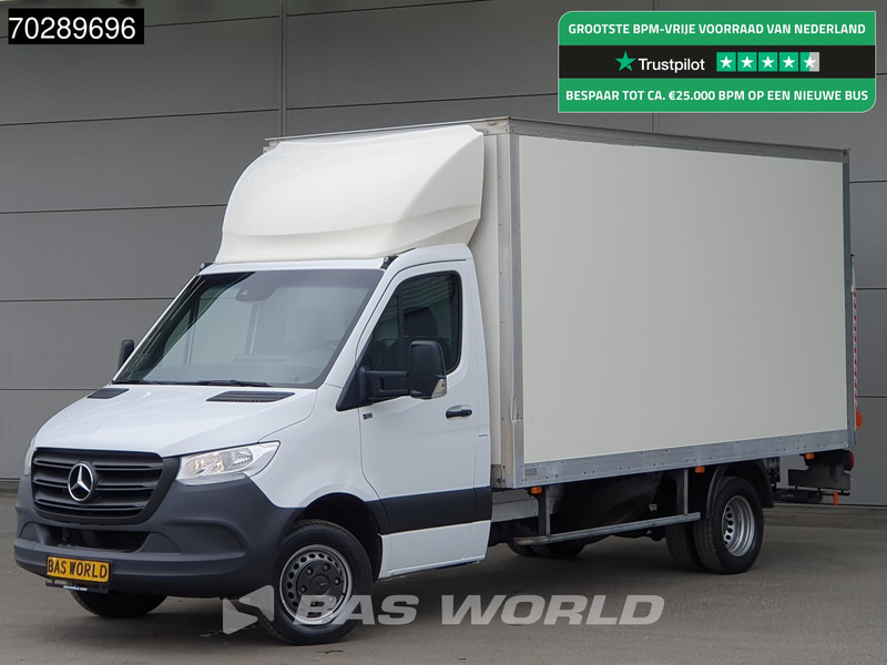 Mercedes-Benz Sprinter 515 CDI Laadklep Automaat Dubbellucht Bakwagen 150PK Airco Cruise Euro6 Meubelbak Koffer 19m3 Airco Cruise control - Closed box van: picture 1 Mercedes-Benz Sprinter 515 CDI Laadklep Automaat Dubbellucht Bakwagen 150PK Airco Cruise Euro6 Meubelbak Koffer 19m3 Airco Cruise control - Closed box van: picture 1