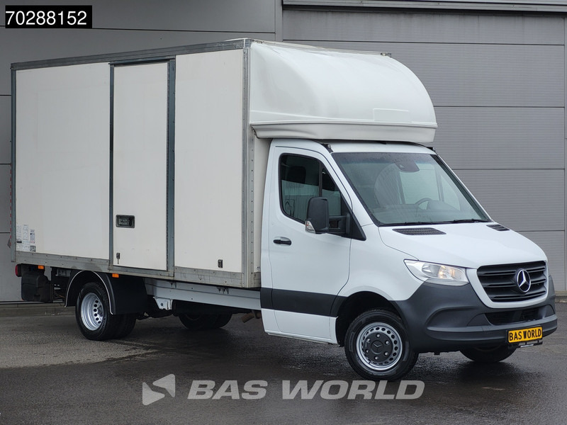 Mercedes-Benz Sprinter 516 CDI Dubbellucht Laadklep Zijdeur Airco Cruise Control Bakwagen Meubelbak Koffer 21m3 Airco Cruise control - Closed box van: picture 5 Mercedes-Benz Sprinter 516 CDI Dubbellucht Laadklep Zijdeur Airco Cruise Control Bakwagen Meubelbak Koffer 21m3 Airco Cruise control - Closed box van: picture 5