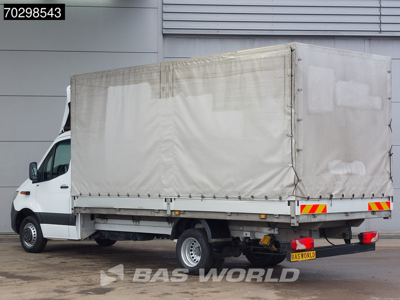 Mercedes-Benz Sprinter 519 CDI 3.0L V6 Automaat 484cm Dubbellucht Huif Bakwagen 190PK Airco Cruise Euro6 Meubelbak Koffer Airco - Curtain side van: picture 2 Mercedes-Benz Sprinter 519 CDI 3.0L V6 Automaat 484cm Dubbellucht Huif Bakwagen 190PK Airco Cruise Euro6 Meubelbak Koffer Airco - Curtain side van: picture 2
