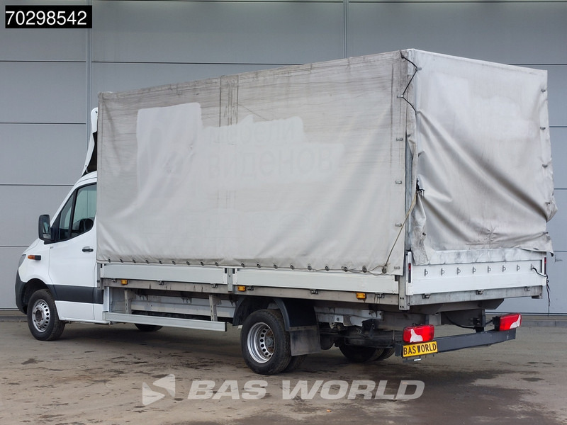 Mercedes-Benz Sprinter 519 CDI 3.0L V6 Automaat 484cm Dubbellucht Huif Bakwagen 190PK Airco Cruise Euro6 Meubelbak Koffer Airco - Curtain side van: picture 2 Mercedes-Benz Sprinter 519 CDI 3.0L V6 Automaat 484cm Dubbellucht Huif Bakwagen 190PK Airco Cruise Euro6 Meubelbak Koffer Airco - Curtain side van: picture 2