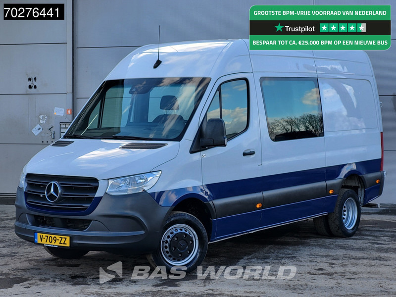 Mercedes-Benz Sprinter 519 CDI 3.0L V6 Automaat Dubbel Cabine L2H2 Dubbellucht 3,5t Trekhaak Camera Airco Cruise Doka Mixto L2 8m3 Airco Dubbel cabine - Panel van: picture 1 Mercedes-Benz Sprinter 519 CDI 3.0L V6 Automaat Dubbel Cabine L2H2 Dubbellucht 3,5t Trekhaak Camera Airco Cruise Doka Mixto L2 8m3 Airco Dubbel cabine - Panel van: picture 1