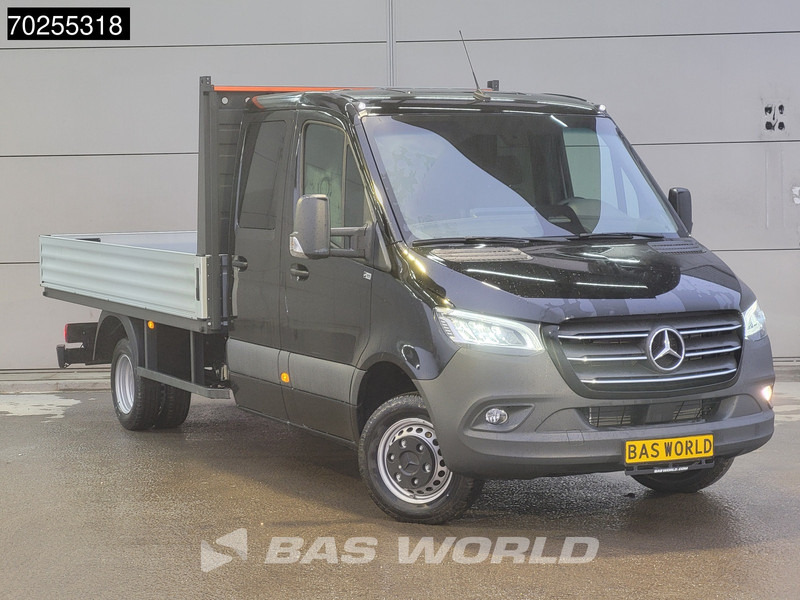 Mercedes-Benz Sprinter 519 CDI Automaat Open Laadbak Dubbel Cabine 3.5t trekhaak LED Navi Camera ACC Pickup Pritsche Airco Dubbel cabine Trekhaak Cruis - Open body delivery van: picture 3 Mercedes-Benz Sprinter 519 CDI Automaat Open Laadbak Dubbel Cabine 3.5t trekhaak LED Navi Camera ACC Pickup Pritsche Airco Dubbel cabine Trekhaak Cruis - Open body delivery van: picture 3