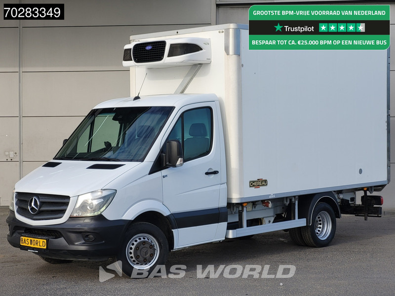 Mercedes-Benz Sprinter 519 CDI V6 Koelwagen Bi-Temp Carrier Pulsor 600mt Chereau Vries Vriezer Airco Cruise Camera Euro6 Koel Koeler Kühl Kühler Frigo - Refrigerated delivery van: picture 1 Mercedes-Benz Sprinter 519 CDI V6 Koelwagen Bi-Temp Carrier Pulsor 600mt Chereau Vries Vriezer Airco Cruise Camera Euro6 Koel Koeler Kühl Kühler Frigo - Refrigerated delivery van: picture 1