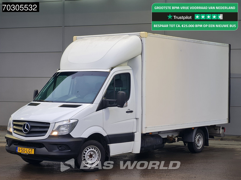 Mercedes-Benz Sprinter CNG Laadklep Automaat Bakwagen Airco Euro6 Meubelbak Koffer Airco - Closed box van: picture 1 Mercedes-Benz Sprinter CNG Laadklep Automaat Bakwagen Airco Euro6 Meubelbak Koffer Airco - Closed box van: picture 1