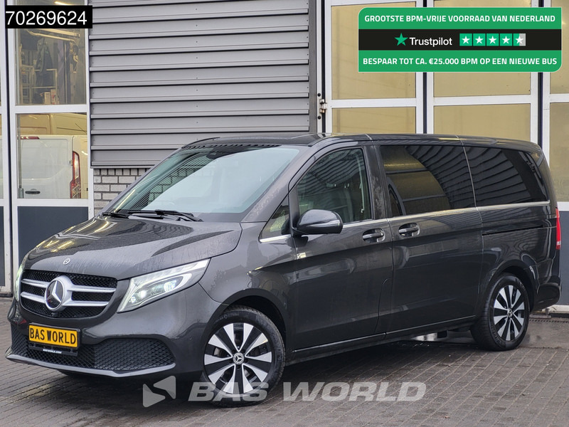 Mercedes-Benz V-Klasse 220 Ex.BPM/BTW Automaat Personenvervoer 7-Persoons L2H1 Trekhaak LED Navi Leder Airco Cruise Camera CarPlay Parkeersensoren Stan - Minibus, Passenger van: picture 1 Mercedes-Benz V-Klasse 220 Ex.BPM/BTW Automaat Personenvervoer 7-Persoons L2H1 Trekhaak LED Navi Leder Airco Cruise Camera CarPlay Parkeersensoren Stan - Minibus, Passenger van: picture 1