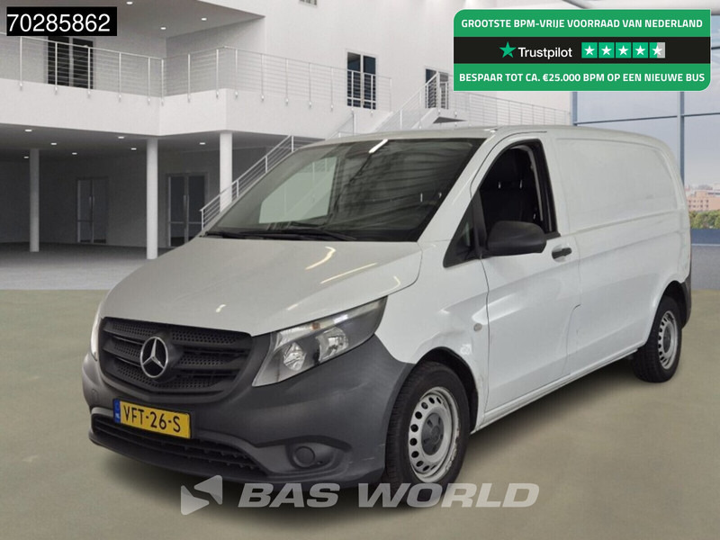 Small van Mercedes-Benz Vito 110 COMING SOON! L2H1 Airco Cruise Euro6 L2 6m3 Airco Cruise control: picture 1